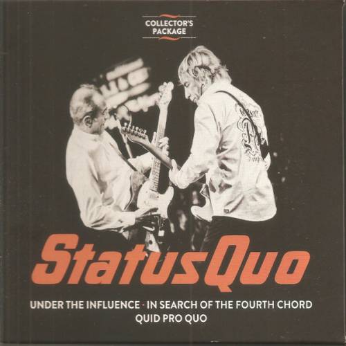 Status Quo discographie, lineup, biographie, interviews, photos